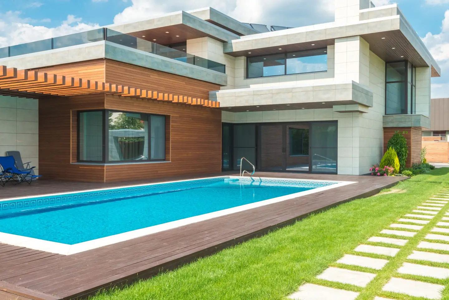 Swimming pool built in Greenwich, NSW